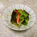 ＠迷子＠'s cooksnap of when they made やっぱり！キャベツとわかめのポン酢和え.