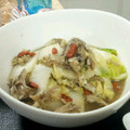 michygel's cooksnap of when they made 濃厚な旨さ！俺流の豚肉と白菜のミルク煮.