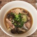 ＳＡＥＫＡ's cooksnap of when they made 鶏肉と茄子・きのこの治部煮.