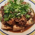 ロクロックビ's cooksnap of when they made コストコプルコギビーフとしめじの肉豆腐.