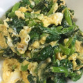 かお1200's cooksnap of when they made 感動！卵とほうれん草のマヨ炒め.