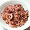 みづきちっ's cooksnap of when they made イカの梅炒め.