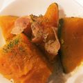 クックF1N3JG☆'s cooksnap of when they made ＊かぼちゃ＆ベーコンのコンソメバター煮＊.