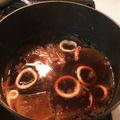 AOAOshark's cooksnap of when they made 天然だしパックで作るイカと大根の簡単甘煮.