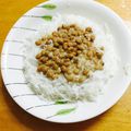 しょうげんめぐみ's cooksnap of when they made 大根と納豆のサラダ 粒マスタード風味.