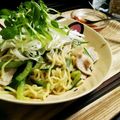 はらやす's cooksnap of when they made ◆きゅうりとピリ辛ねぎの塩焼そば◆.