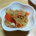 ゆっぴぃららぴ's cooksnap of when they made 切り干し大根の煮物.