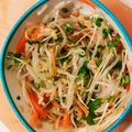 kona∵ママ's cooksnap of when they made もやしの彩ナムル.