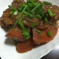 たみゅこ's cooksnap of when they made 豚の軟骨と旬の大根の味噌煮.