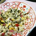 ゆ・ふママ's cooksnap of when they made うちの簡単★高菜チャーハン★.