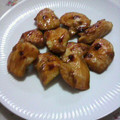 sari1101's cooksnap of when they made しっとり✿鶏むねの✿はちみつ✿照り焼き風.
