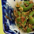 あすんた's cooksnap of when they made ピーマンごま味噌炒め.