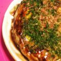 ＊にょにょん＊'s cooksnap of when they made 豆腐でヘルシーにお好み焼き✩風.