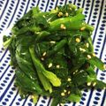 蒼の雫sp's cooksnap of when they made ほうれん草ナムル風☆.