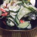 ツンドラ's cooksnap of when they made カニカマさっぱり♪サラダ.