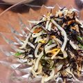 あんずてぃー☆'s cooksnap of when they made 貧血予防に！ひじきともやしのサラダ.