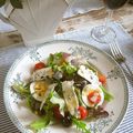 ルロワ・モワ's cooksnap of when they made チーズで苦み軽減・ルッコラサラダ.