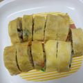あゆむーちょ's cooksnap of when they made 【離乳食完了期～】たまご巻きごはん.