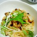りょーーーちん's cooksnap of when they made ツナとしめじの和風パスタ*.