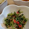 かずさくり's cooksnap of when they made 簡単に豆苗お浸し.