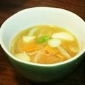 パパチとママチ's cooksnap of when they made じゃがバター味噌汁☆ご飯にもパンにも☆.