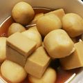 シロクマ6's cooksnap of when they made 里芋と高野豆腐の煮物.