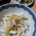 ようごりん's cooksnap of when they made 簡単！大根とキンカンのツナサラダ.