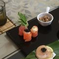 みっちゃんぱ's cooksnap of when they made ✿キャビア/サーモン前菜２種✿.