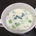 ぱーしー's cooksnap of when they made ほっこりのこのこミルクスープ.