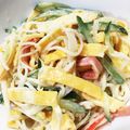 くりくり。's cooksnap of when they made そうめんサラダ.