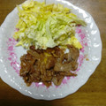 Ｓ☆S's cooksnap of when they made お肉やわらか♡豚こまと長ネギの生姜焼き.