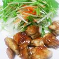 くしまな's cooksnap of when they made 焼肉のたれで鷄もも焼き.
