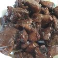 たかとママ's cooksnap of when they made 鉄分補給♪鶏レバーの甘辛炒り煮.