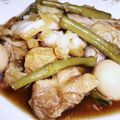 こなみママ's cooksnap of when they made 酢でさっぱり！鶏肉の中華風煮物.