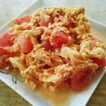 ひーちゃんママ♪'s cooksnap of when they made 本格中華の卵とトマトの炒めもの.
