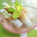 みっくママ's cooksnap of when they made ちくわにセロリ♪おつまみにも☆.