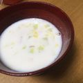 真愛ママ's cooksnap of when they made ＊簡単＊カリフラワーとハムのミルクスープ.