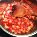 MUSHクック's cooksnap of when they made いちごソース♡.