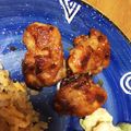_m_aya_'s cooksnap of when they made 鶏もも肉の味噌マスタード焼き.