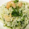 ogu0430's cooksnap of when they made 春香るレモチーリゾット♫.
