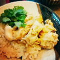 新米よこみ's cooksnap of when they made 炊飯器で簡単♪海南鶏飯（蒸し鶏ご飯）.