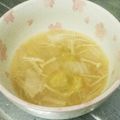 もぐ・ω・くま's cooksnap of when they made 白菜とえのきの味噌汁.
