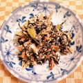 tomikotan's cooksnap of when they made もっ最高！ひじきとタケノコのツナサラダ.
