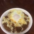 クックUUMSUY☆'s cooksnap of when they made ★簡単★リメイク★焼きキーマカレー.