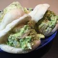 Rio‐mama's cooksnap of when they made お家deわさマヨ醤油の海老アボカドサンド.