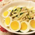 ٩꒰｡•◡•｡꒱۶'s cooksnap of when they made ◆細切りじゃが芋のカレーマヨサラダ◆.