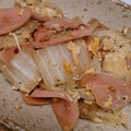 matsutama's cooksnap of when they made 簡単☆卵と魚肉ソーセージの炒めもの.