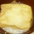 湊ひぃろ's cooksnap of when they made おでん種に！トマトチーズ巾着.