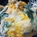 なぁのんと♪'s cooksnap of when they made 簡単ヘルシーなサーモンのクリームソース.