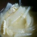 かぴーな's cooksnap of when they made 簡単田舎風☆うちまめの味噌汁♪.